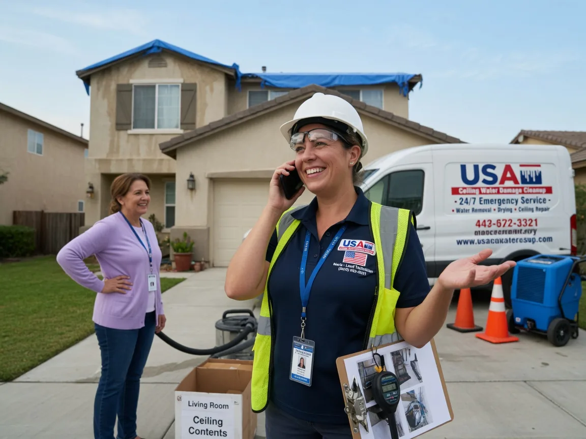 Ceiling Water Damage Restoration Hooper, WA FAQs